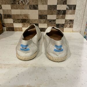 Toms Open Toe Shoes 